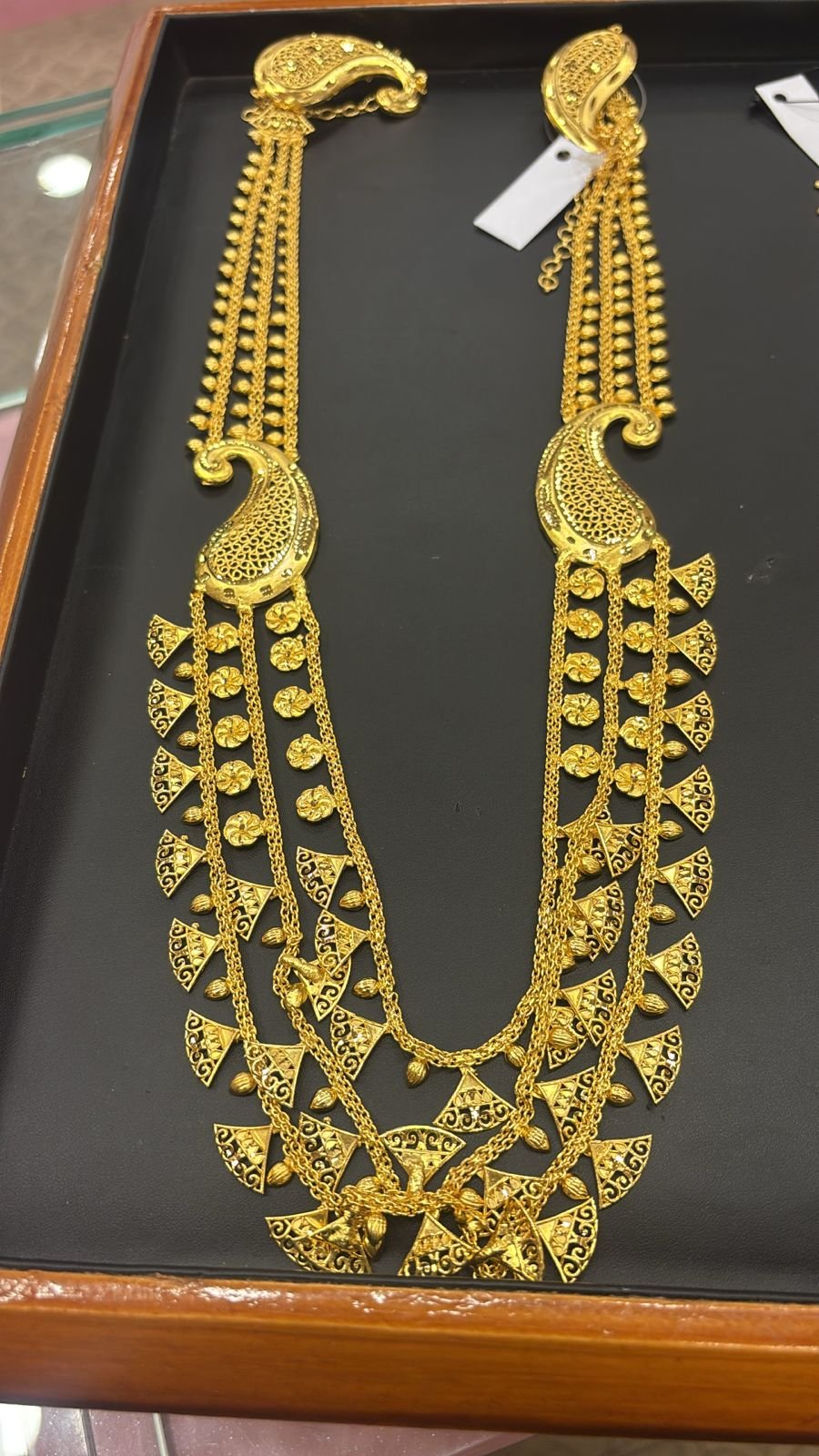 Antique Layered Long Haar
